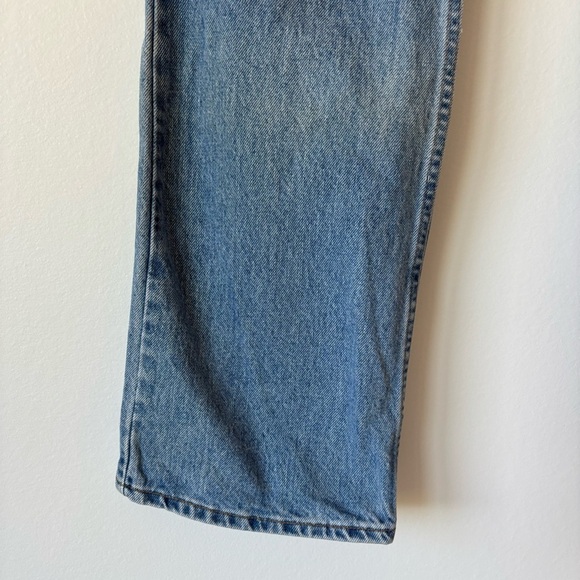 Levi’s Strauss 517 Jeans High Waist Straight Leg Medium Wash Denim - Picture 3 of 9